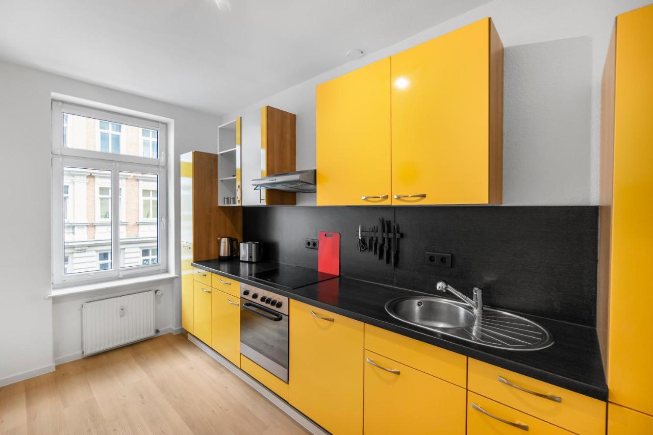 Appartamento Levax Living - 61 Qm - Cozy - Close To The City Lipsia Esterno foto