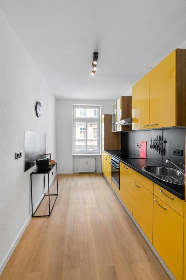 Appartamento Levax Living - 61 Qm - Cozy - Close To The City Lipsia Esterno foto