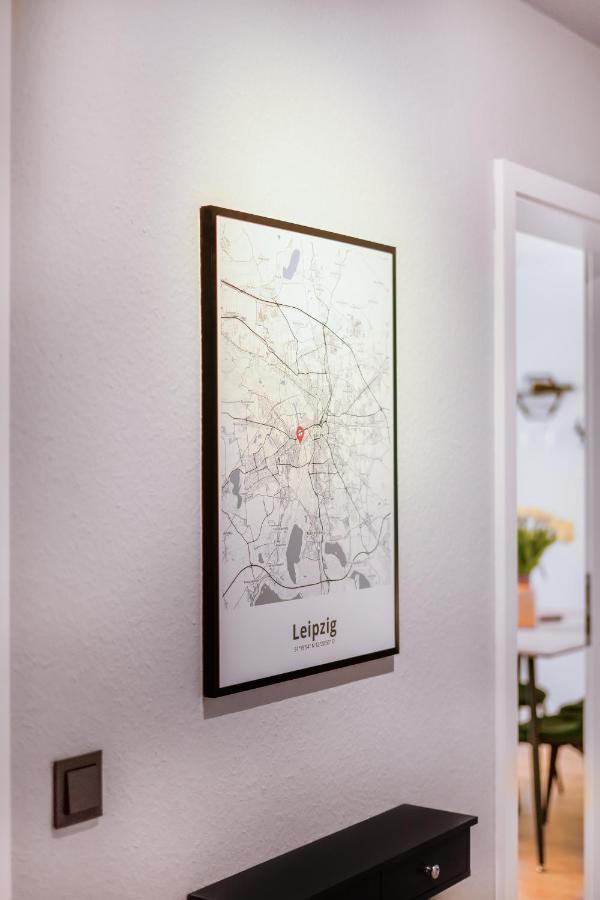 Appartamento Levax Living - 61 Qm - Cozy - Close To The City Lipsia Esterno foto